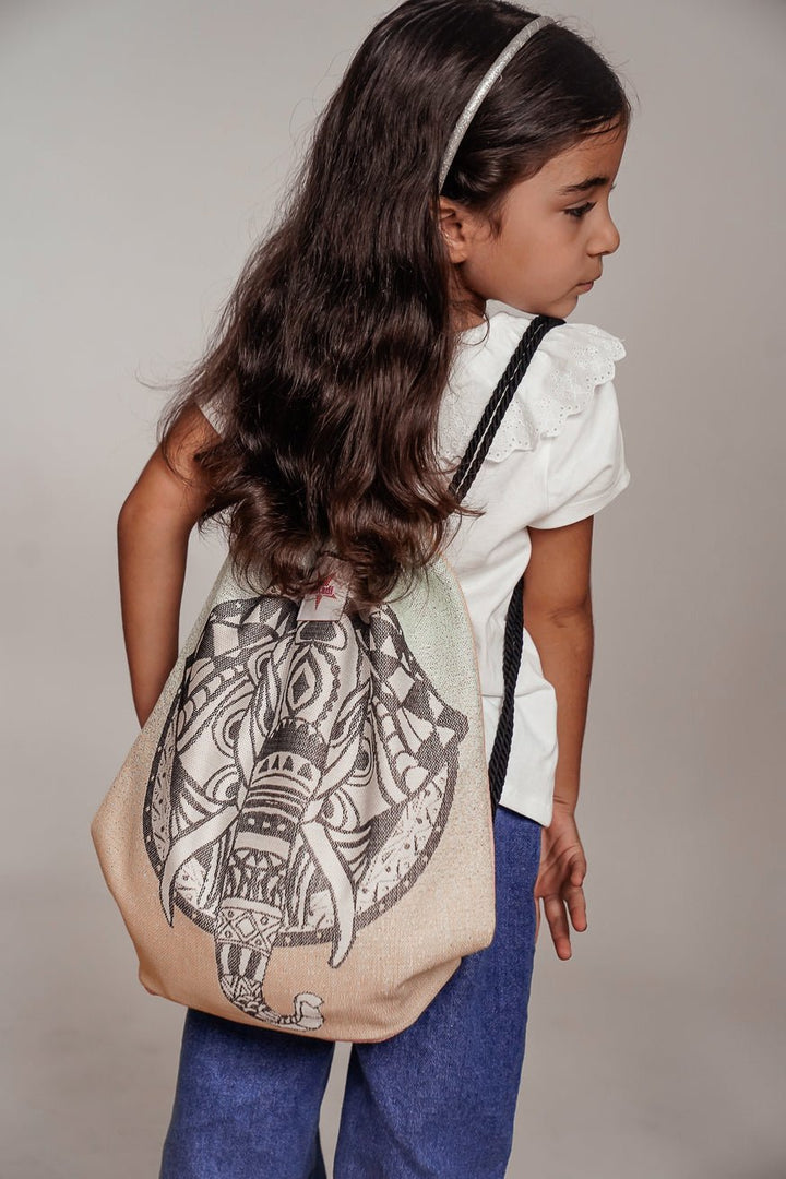 Bolso Mini Hipster Wild Mandala Elefante - KOKADI