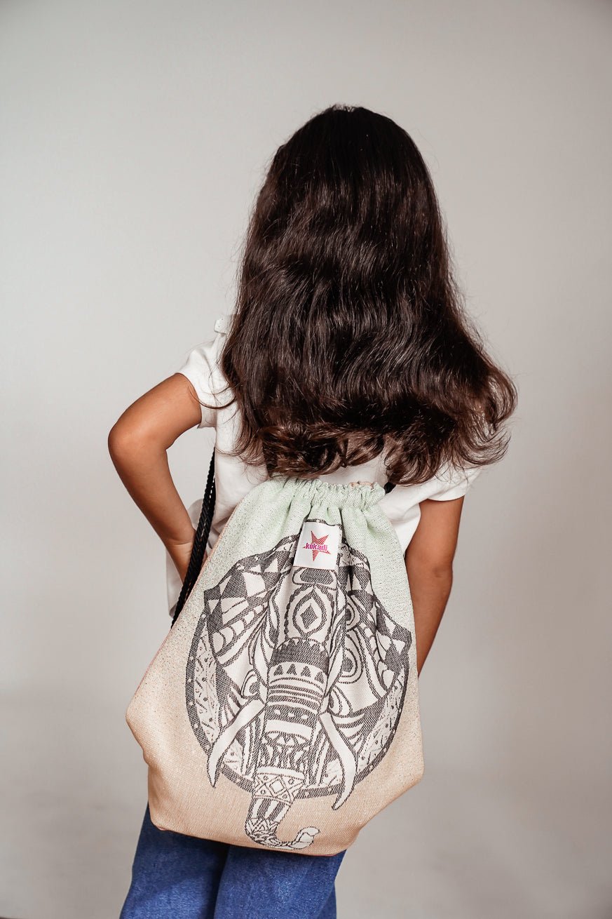 Bolso Mini Hipster Wild Mandala Elefante - KOKADI
