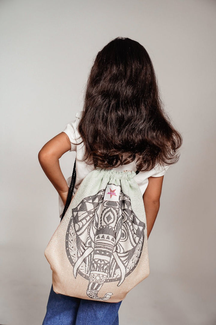 Bolso Mini Hipster Wild Mandala Elefante - KOKADI