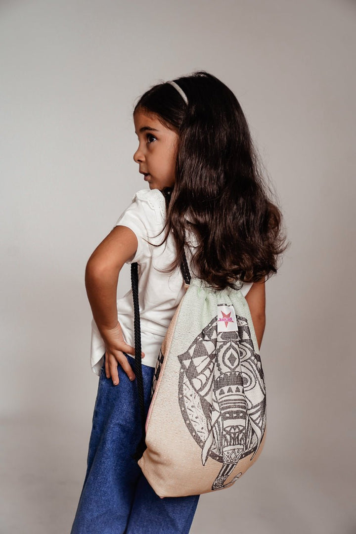 Bolso Mini Hipster Wild Mandala Elefante - KOKADI