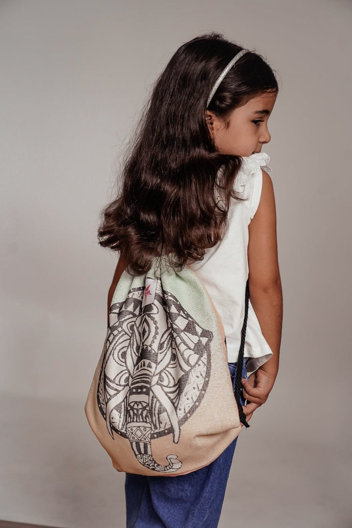 Bolso Mini Hipster Wild Mandala Elefante - KOKADI