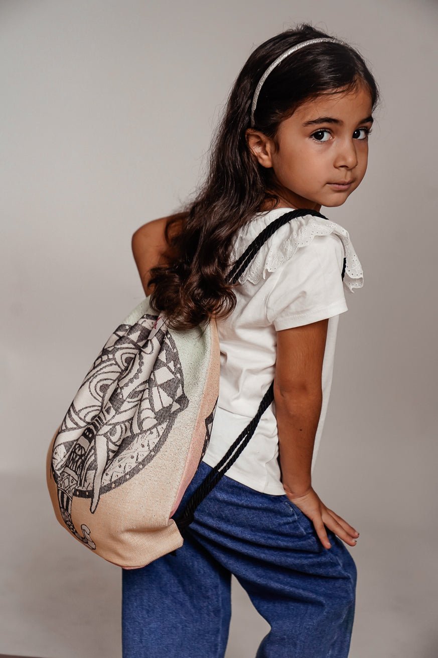 Bolso Mini Hipster Wild Mandala Elefante - KOKADI