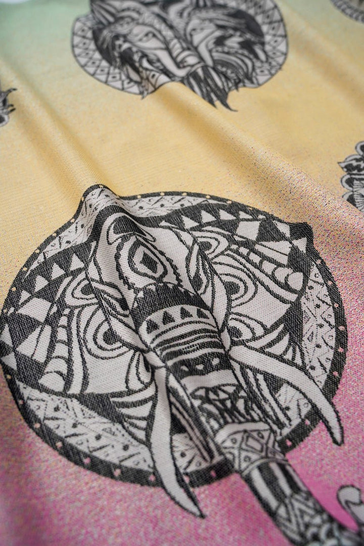 Bolso Mini Hipster Wild Mandala Elefante - KOKADI