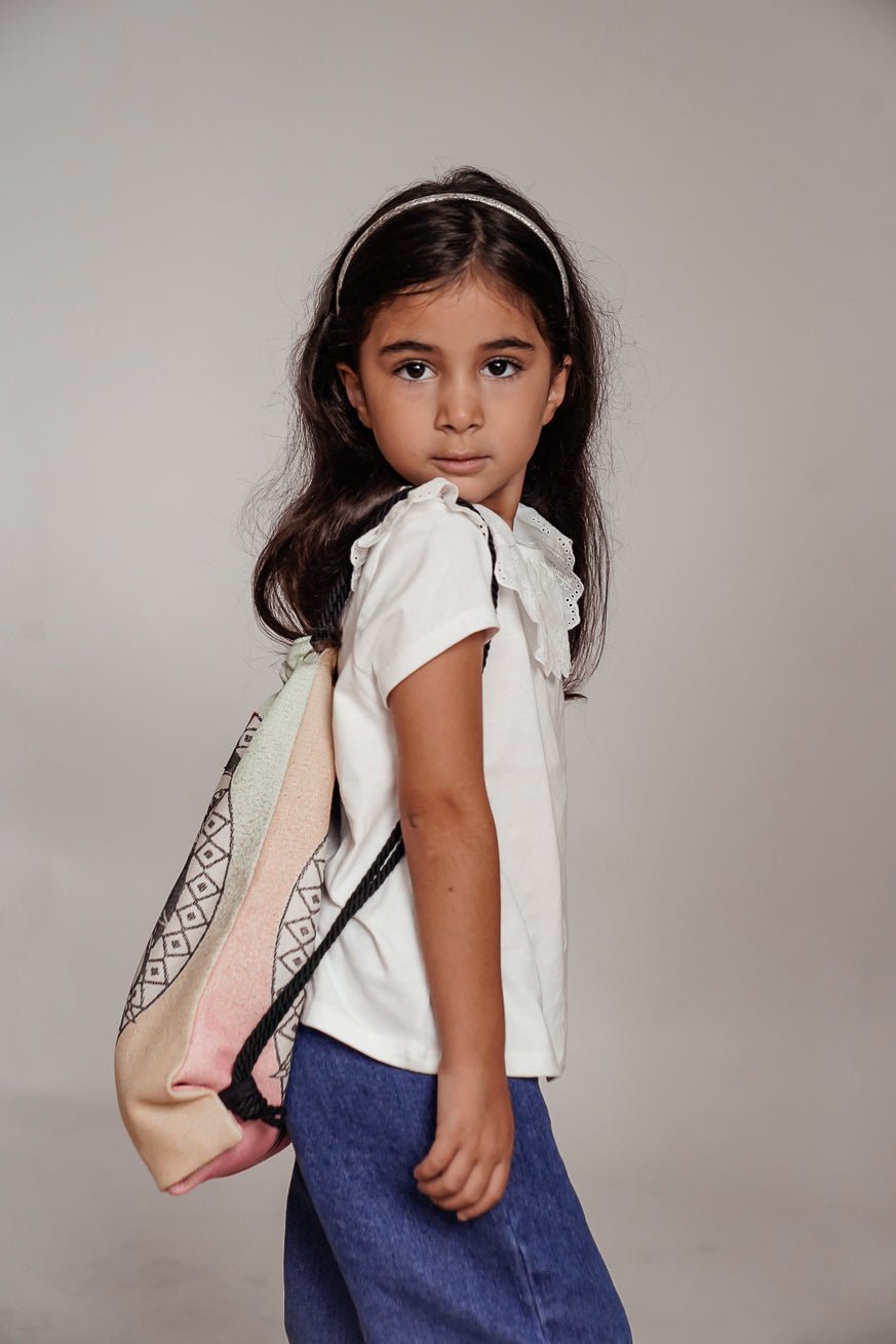 Bolso Mini Hipster Wild Mandala Wolf - KOKADI