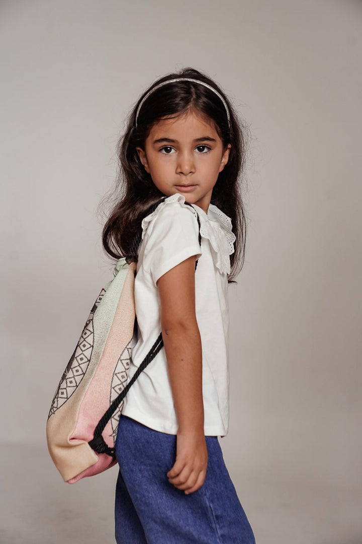 Bolso Mini Hipster Wild Mandala Wolf - KOKADI