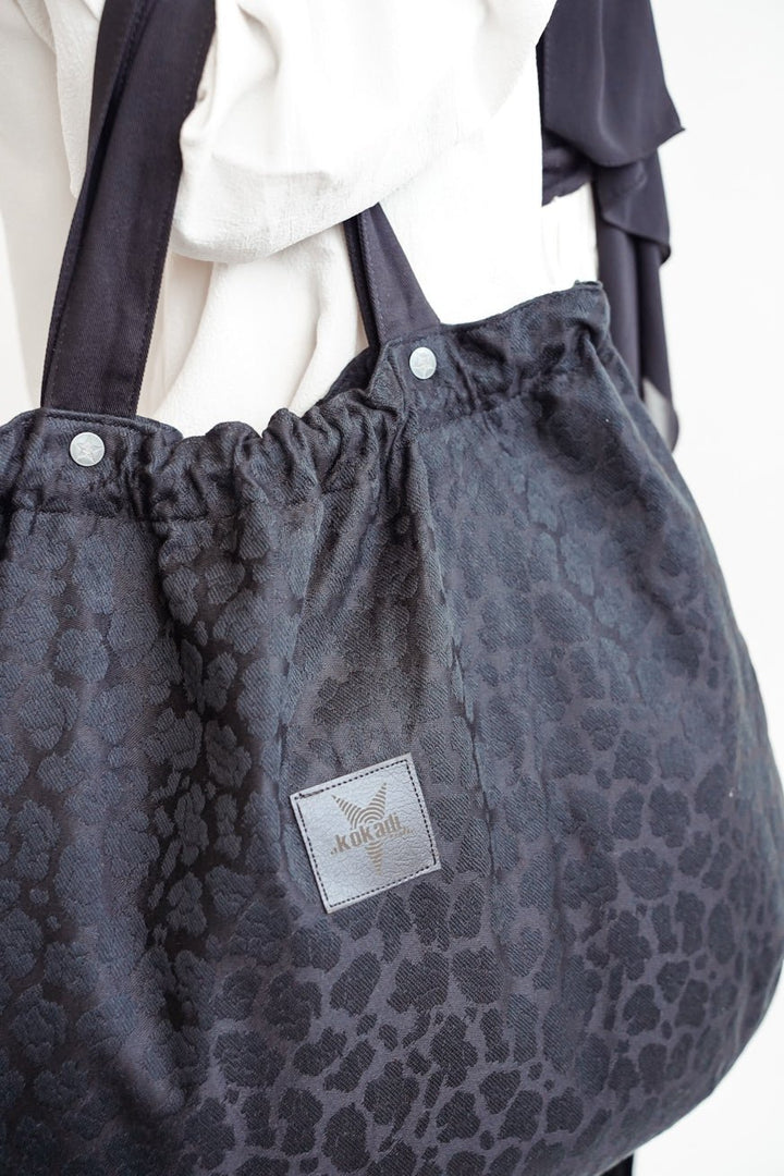 Bolso Mommy Safari Negro Belleza - KOKADI