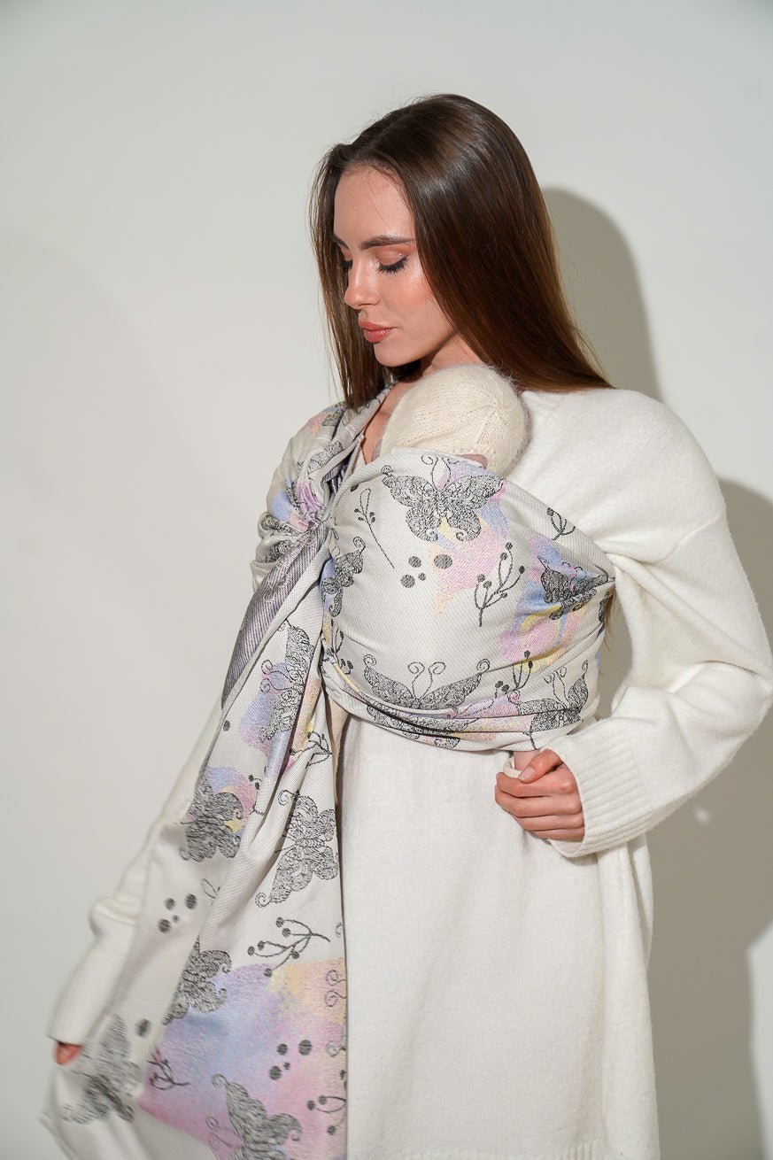 Bandolera acuarela de mariposa - KOKADI