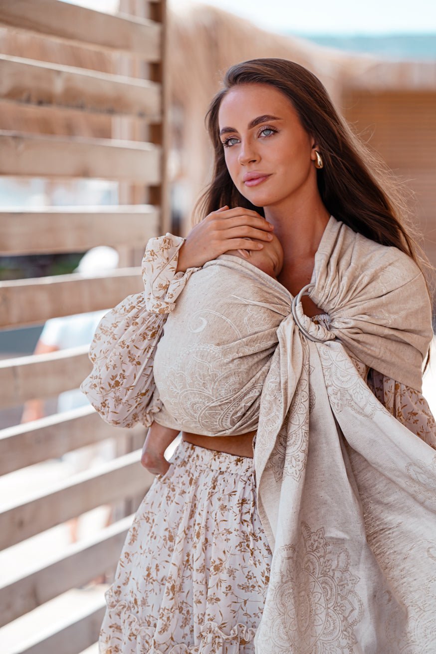 Bandolera Amantes de la naturaleza mandala KOKADI