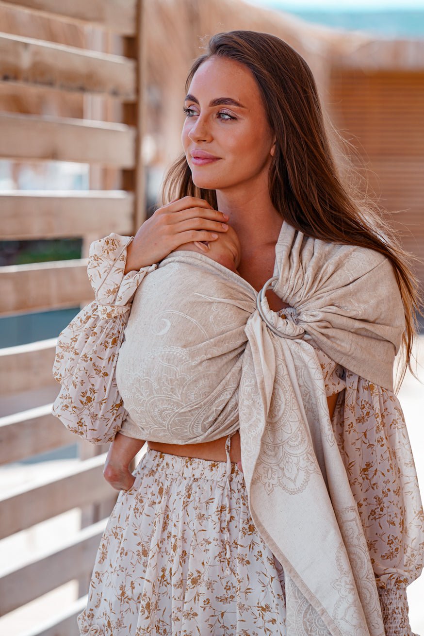 Bandolera Amantes de la naturaleza mandala KOKADI