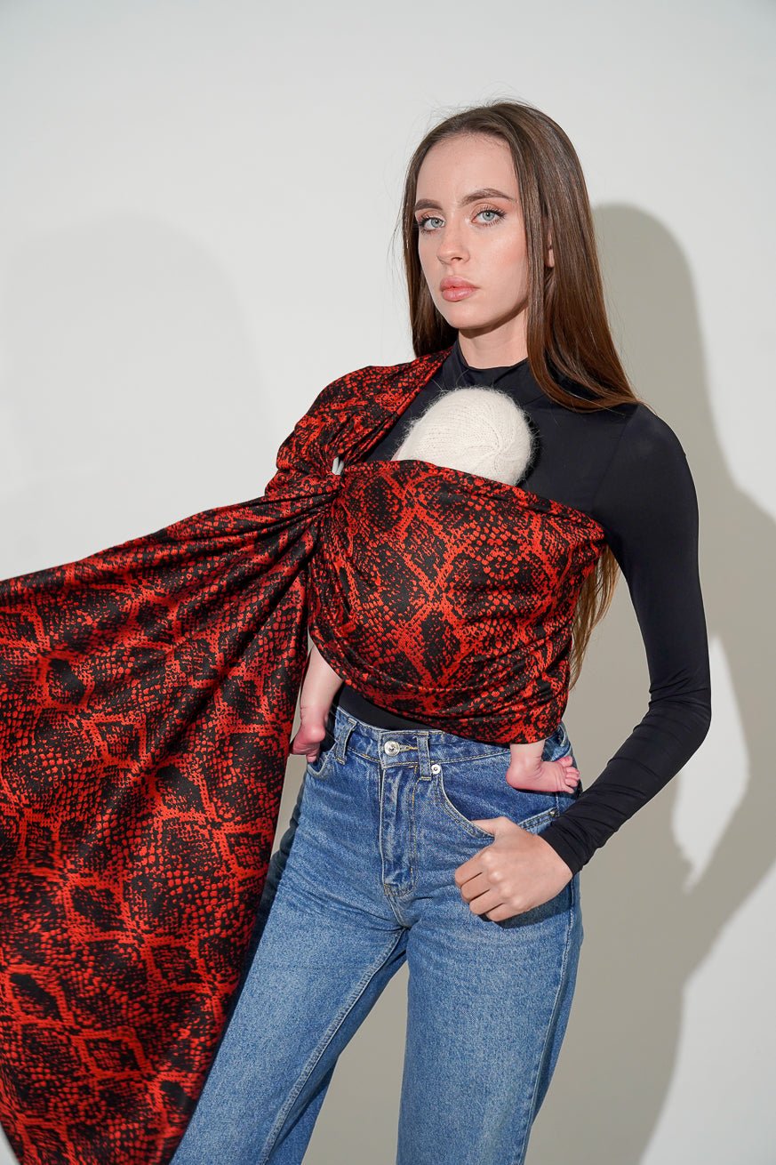 Bandolera Serpiente Valentino - KOKADI