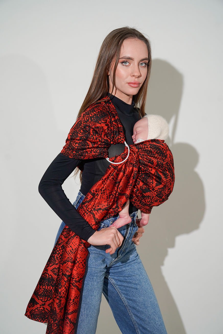 Bandolera Serpiente Valentino - KOKADI