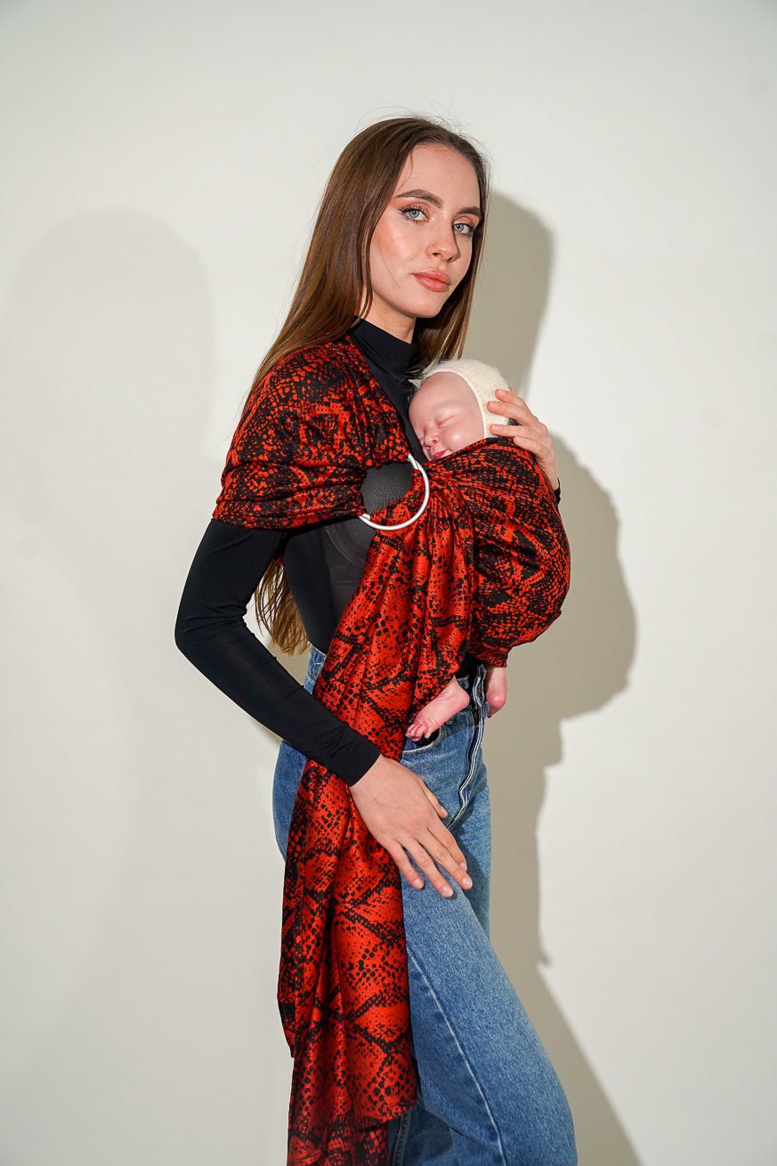 Bandolera Serpiente Valentino - KOKADI