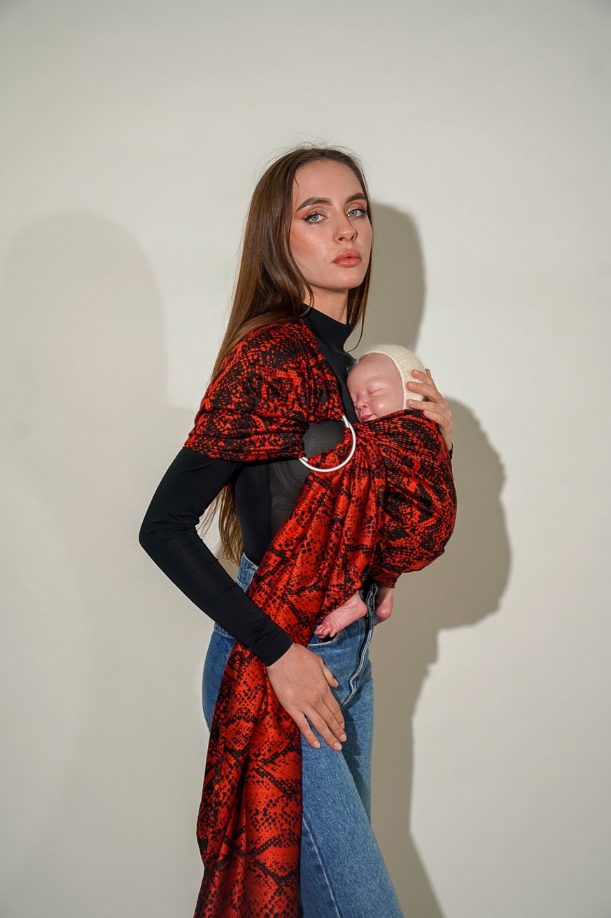 Bandolera Serpiente Valentino - KOKADI