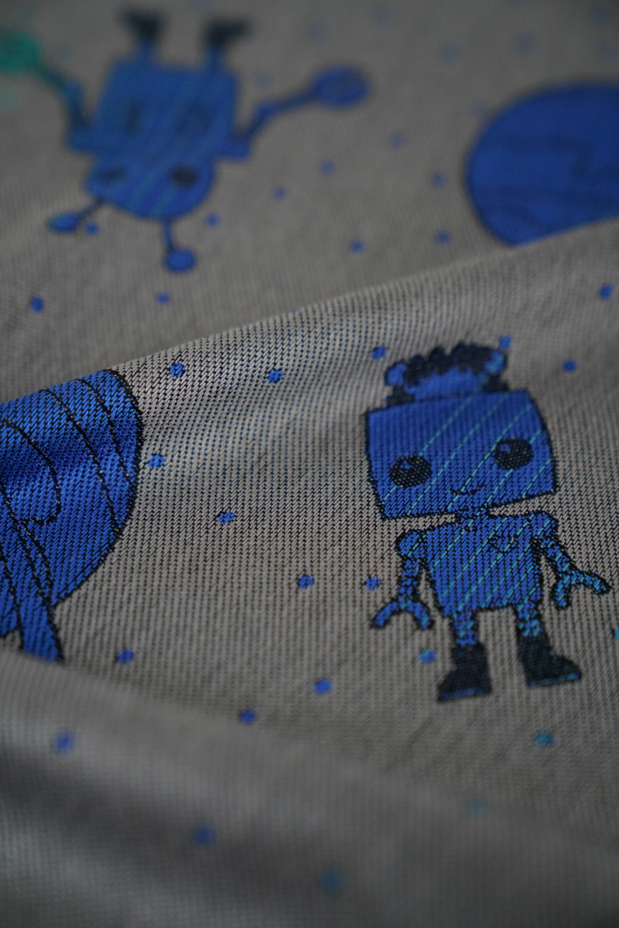 Espacio de robot de hipstersbag