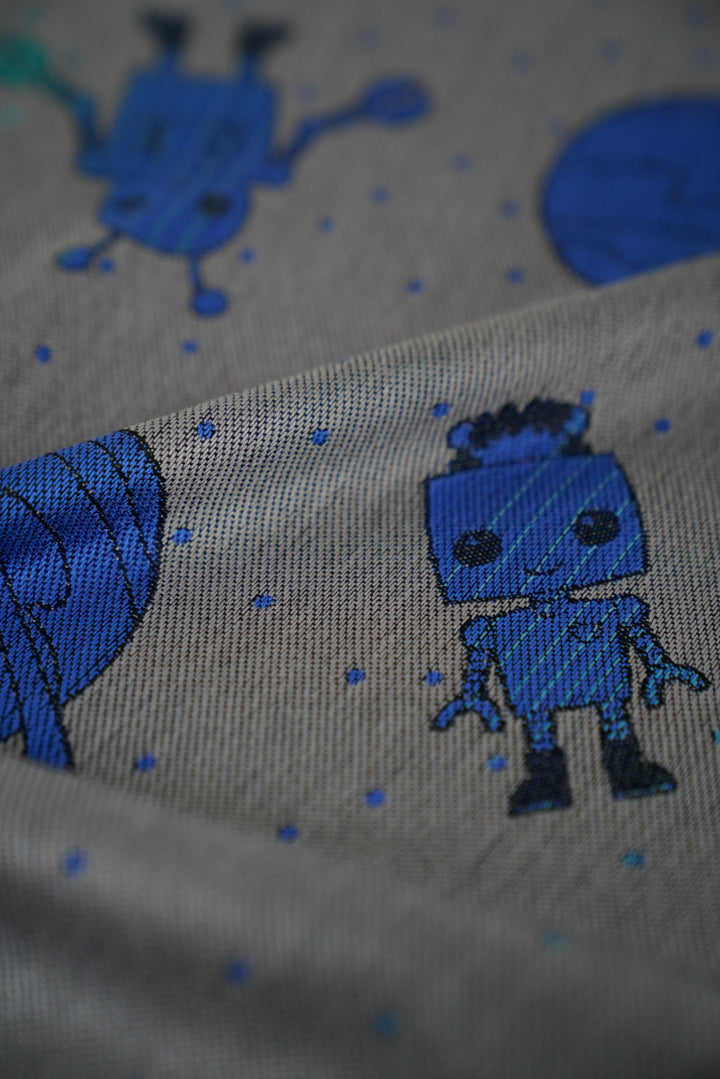 Espacio de robot de hipstersbag