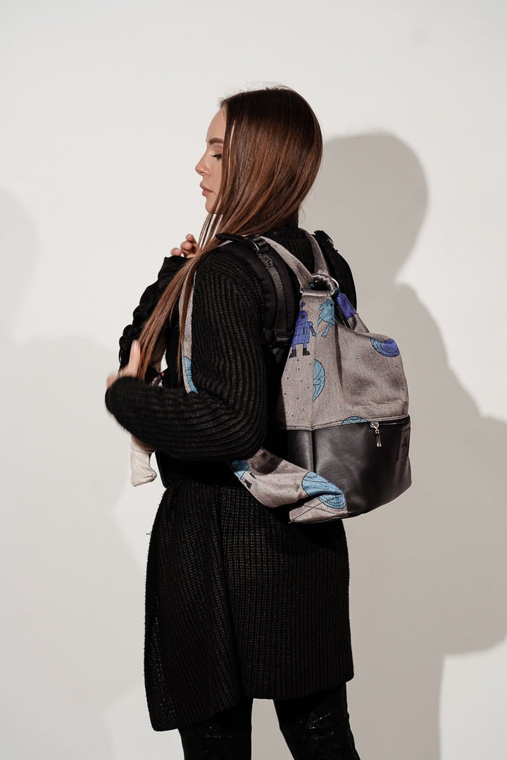 Rucksacktasche Roboter Ben - KOKADI