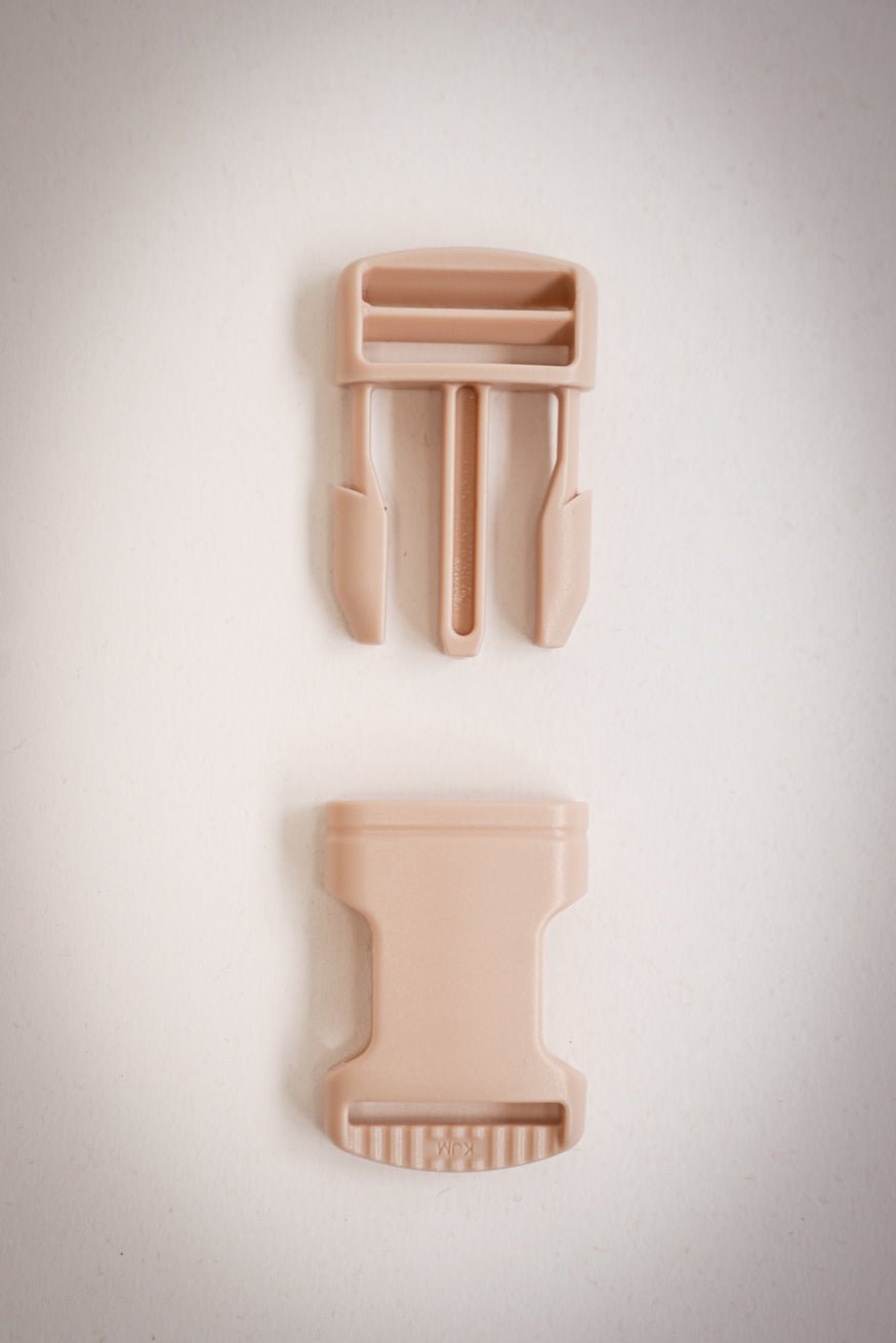 Hebilla 25 mm crema - KOKADI