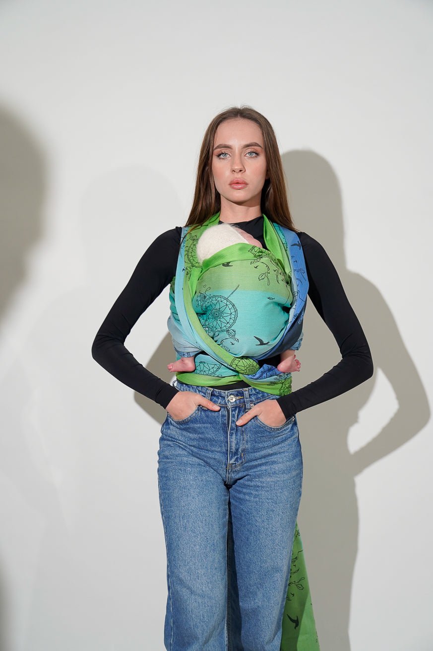 Fular portabebé Atrápame Simón - KOKADI