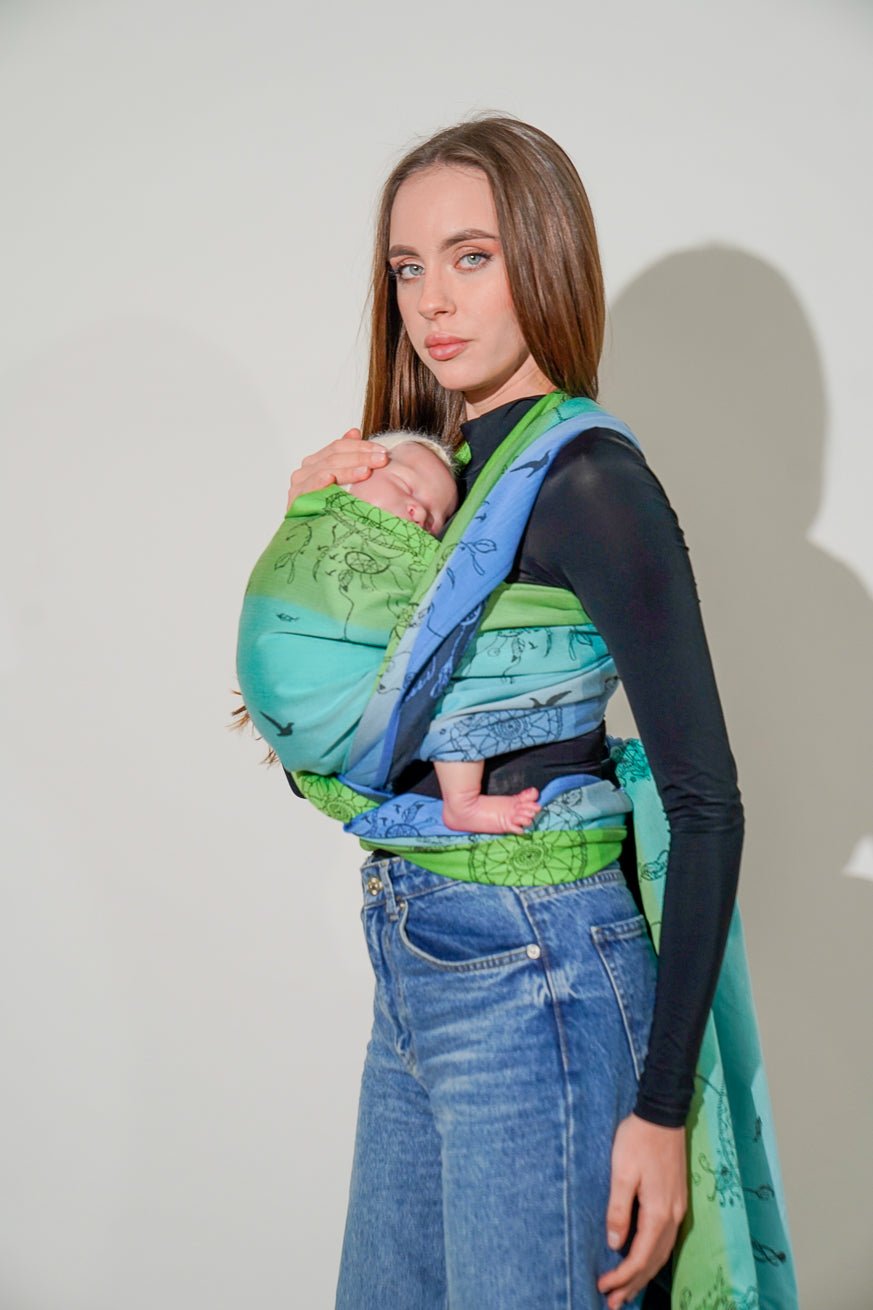 Fular portabebé Atrápame Simón - KOKADI