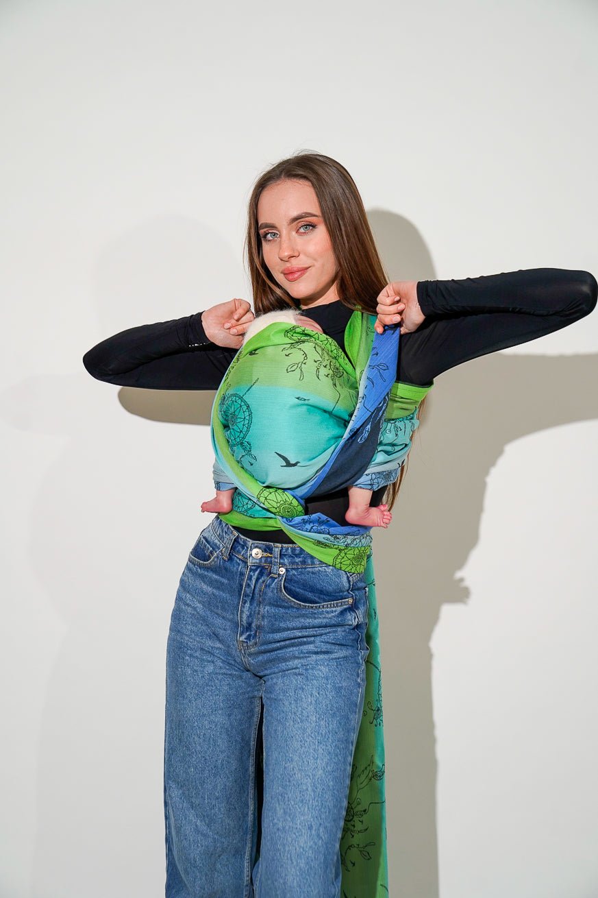 Fular portabebé Atrápame Simón - KOKADI