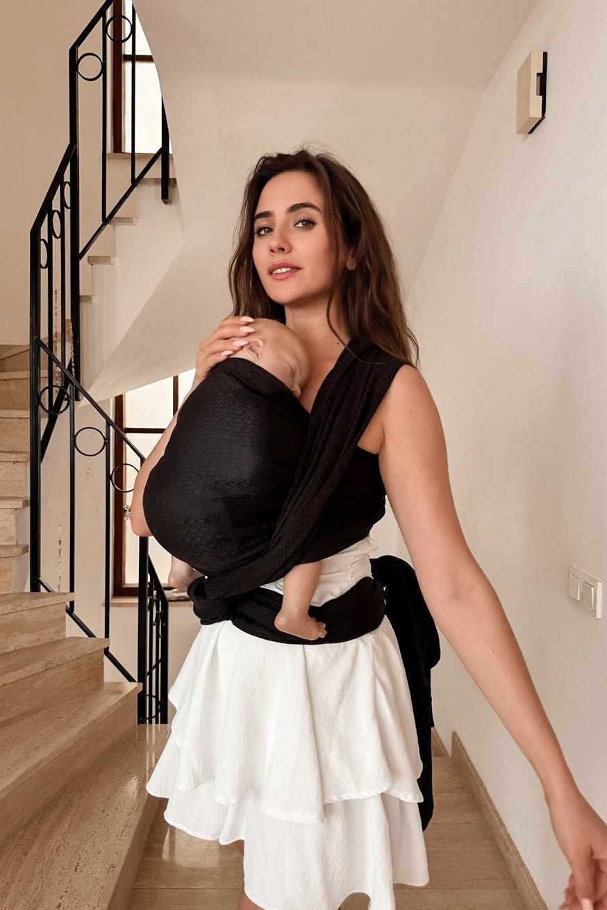 Fular portabebé Heart2Heart belleza negra KOKADI