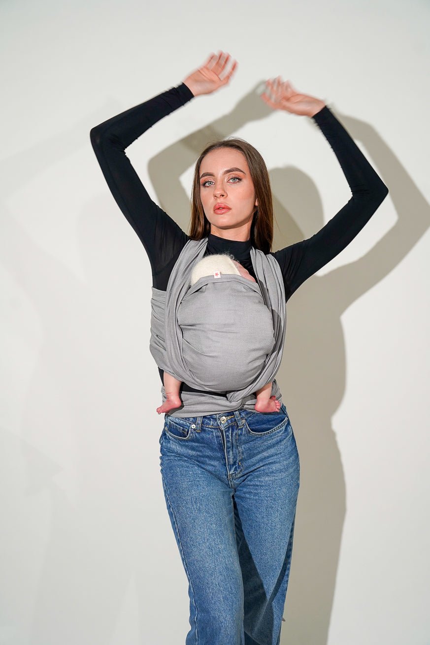 Fular portabebé Sólo piedra KOKADI