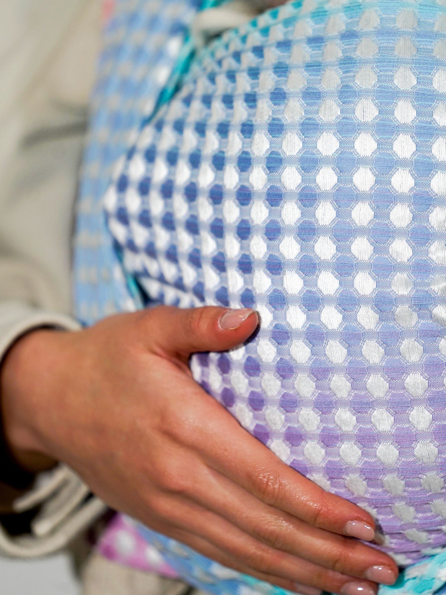 Fular portabebé Telar y Waffle Marie - KOKADI