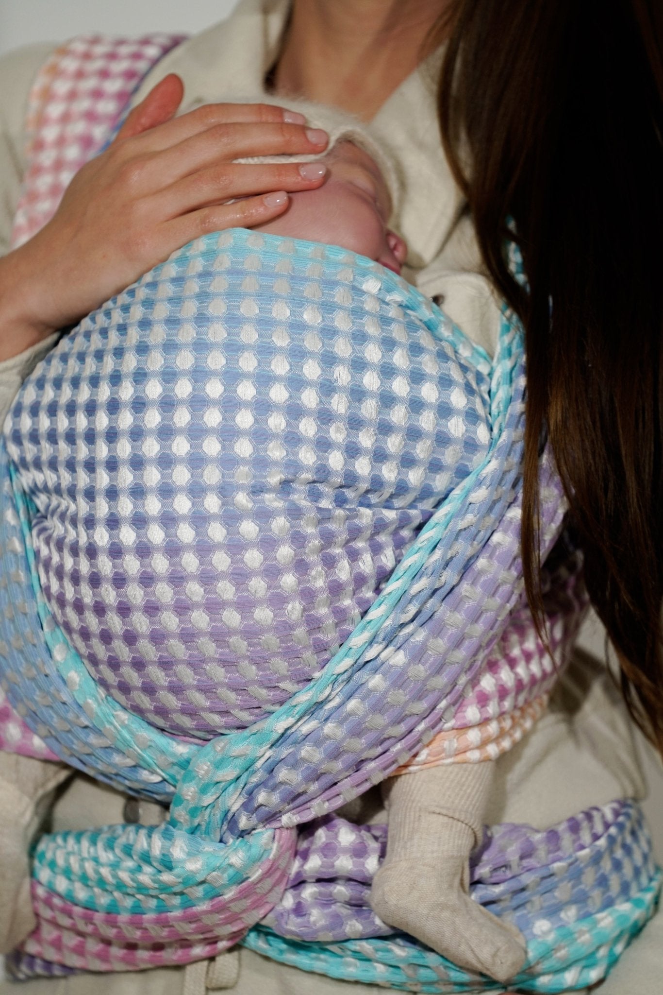 Fular portabebé Telar y Waffle Marie - KOKADI