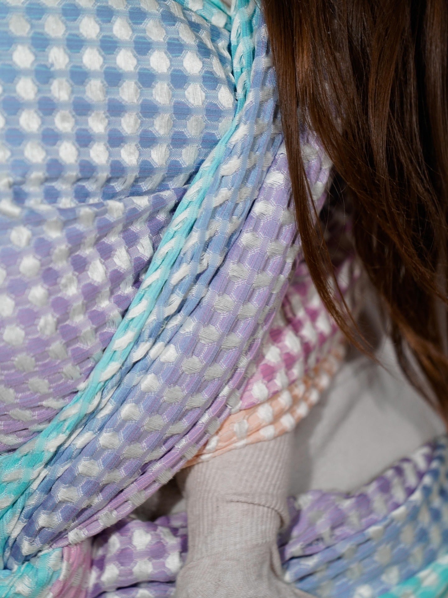 Fular portabebé Telar y Waffle Marie - KOKADI