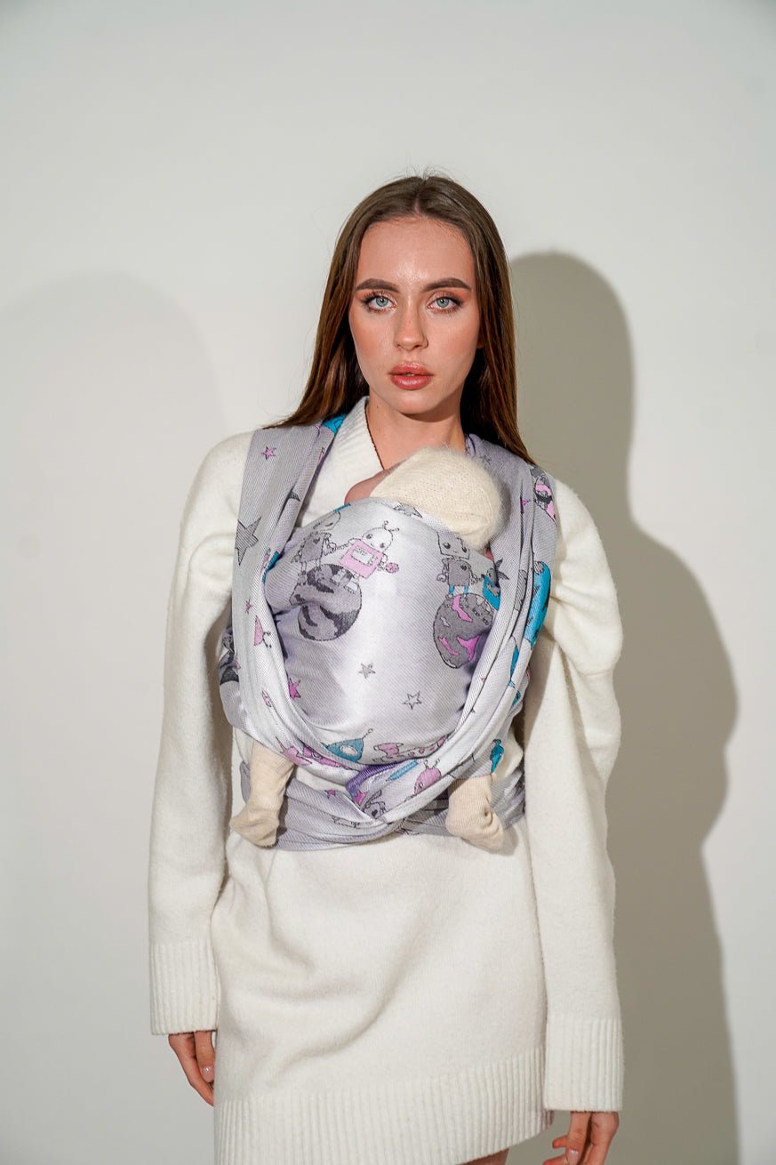 Fular portabebé Robot Kaja KOKADI