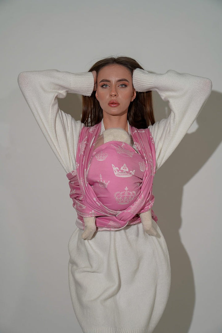 Fular portabebé Princesa heredera real KOKADI