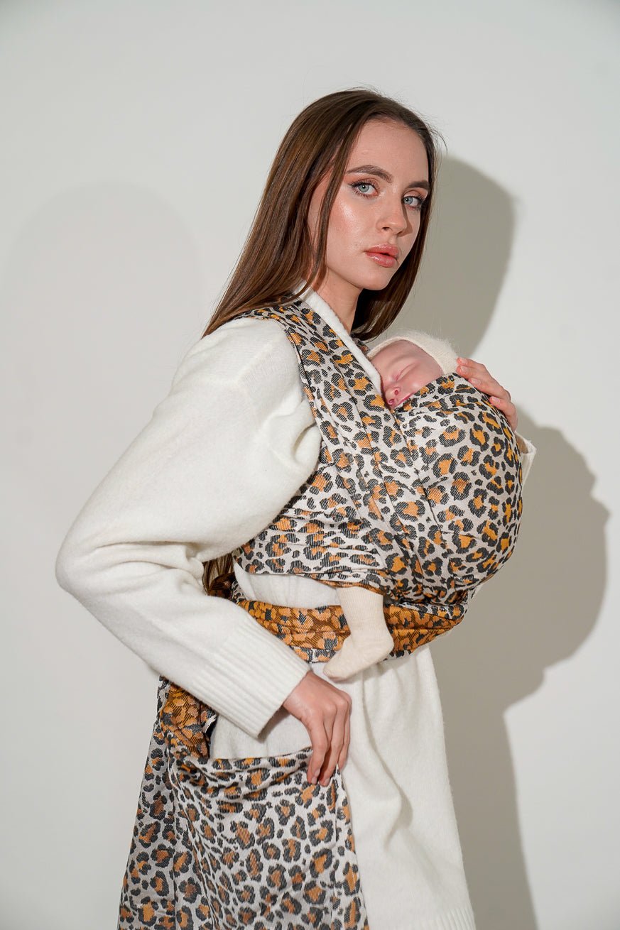 Fular portabebé Safari arena del desierto - KOKADI