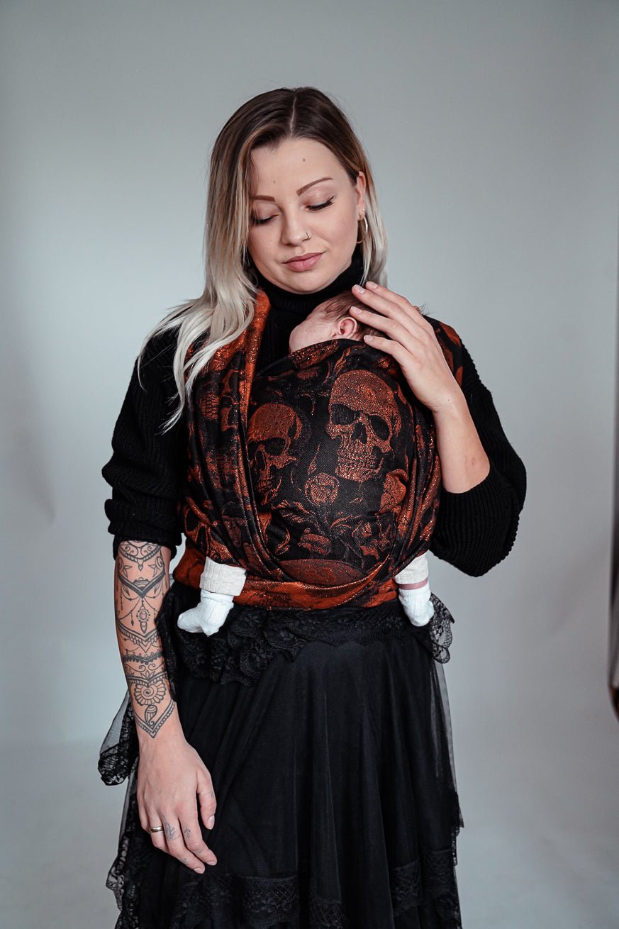 Fular portabebé Calaveras x Florian - KOKADI