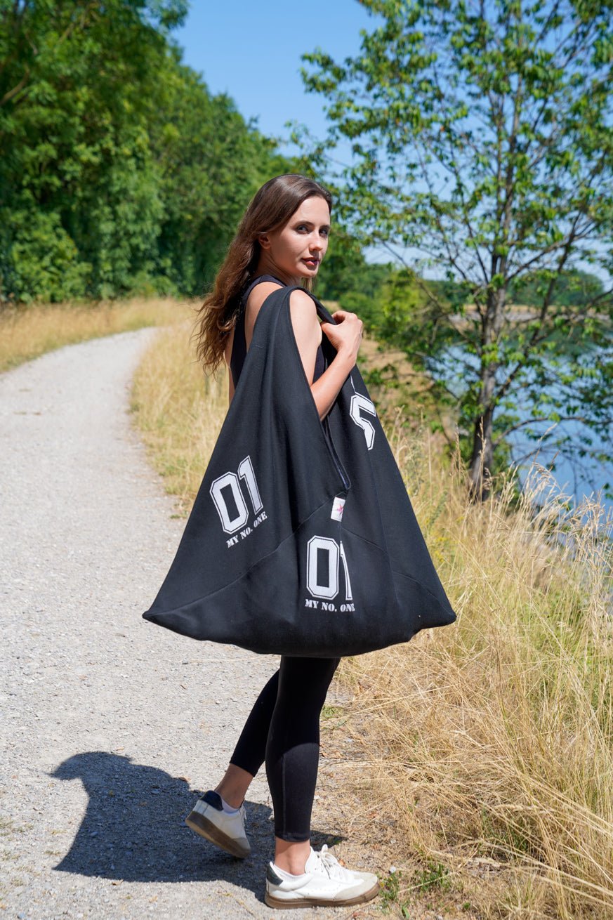 XXL Shopper Leo Luan por Fiona Erdmann - KOKADI