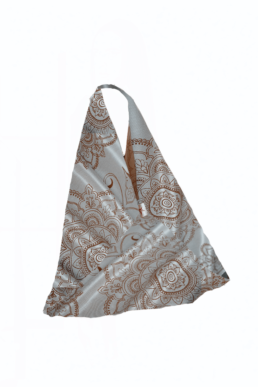 XXL Shopper Mandala Latte Macchiato x Bambú - KOKADI