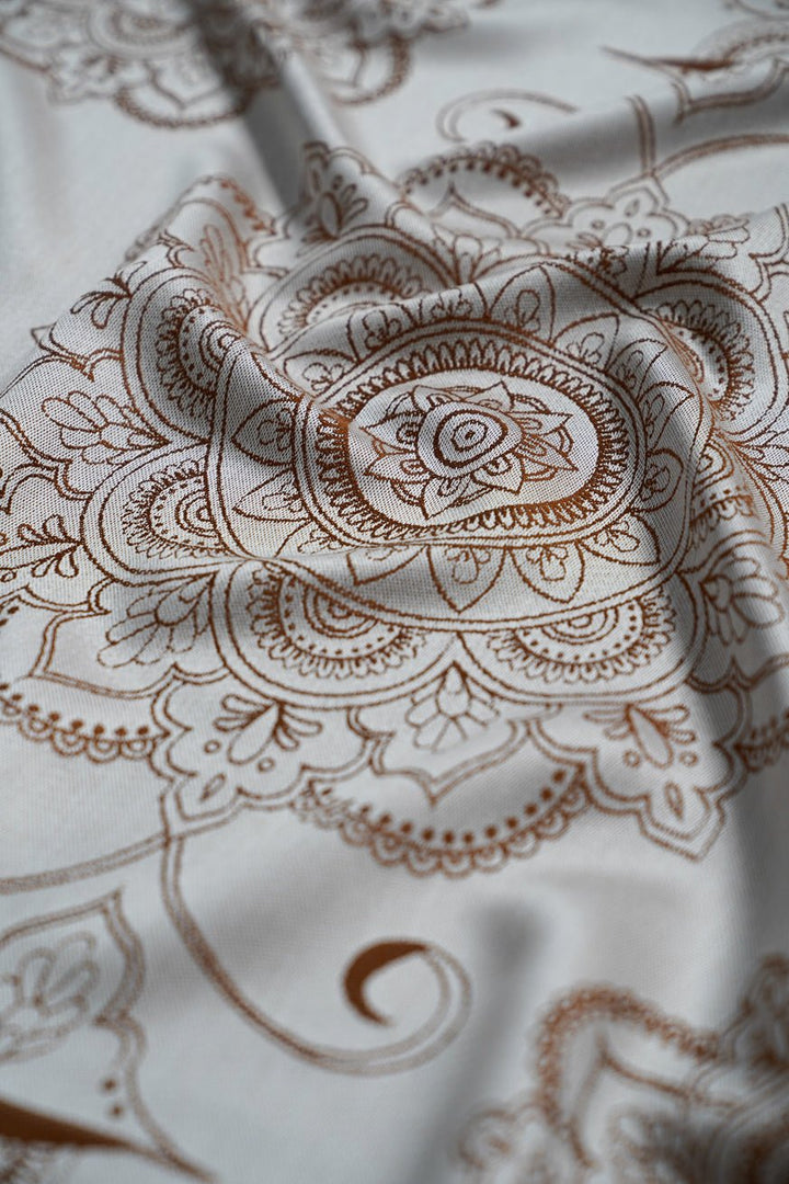 XXL Shopper Mandala Latte Macchiato x Bambú - KOKADI