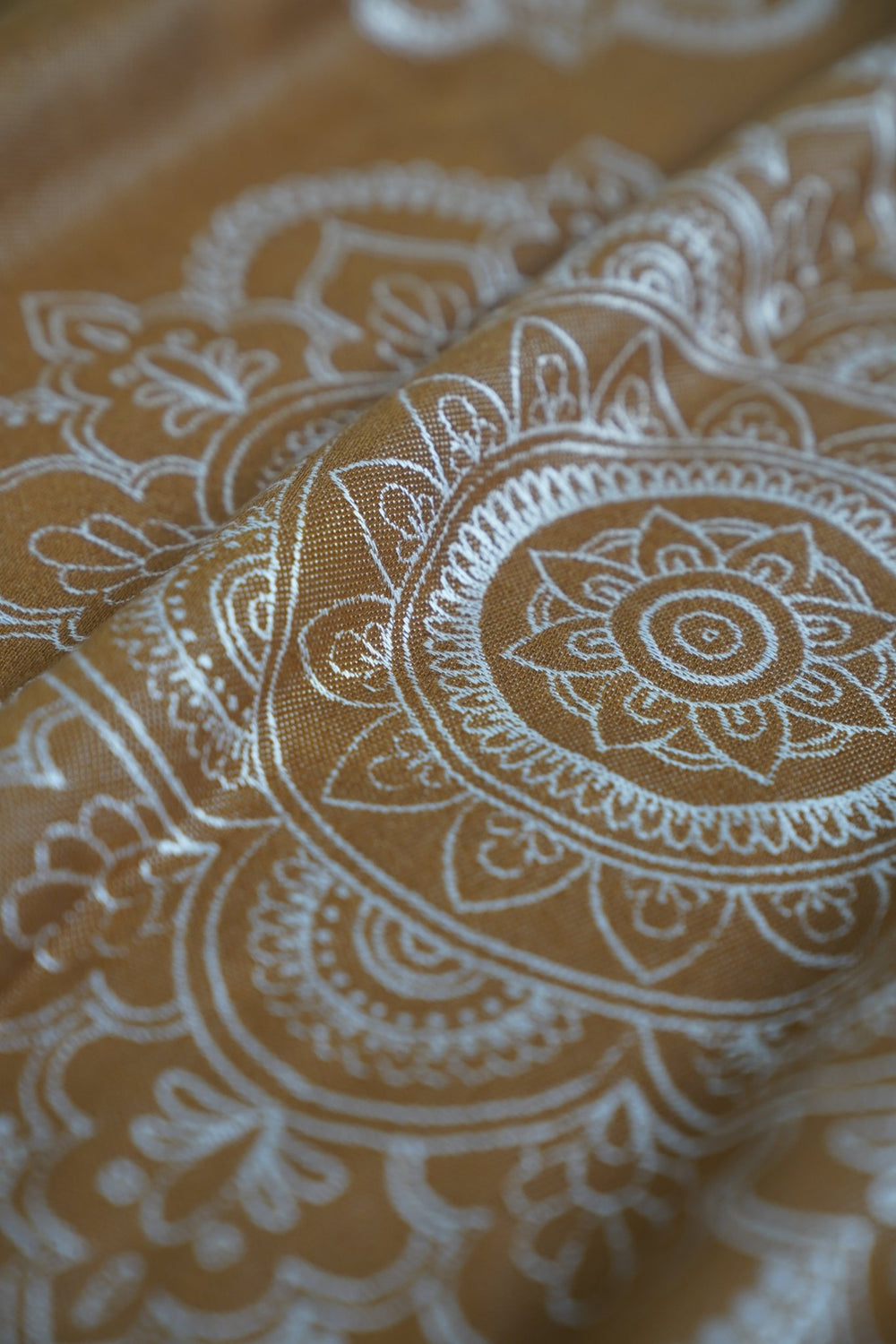 XXL Shopper Mandala Latte Macchiato x Bambú reverso - KOKADI