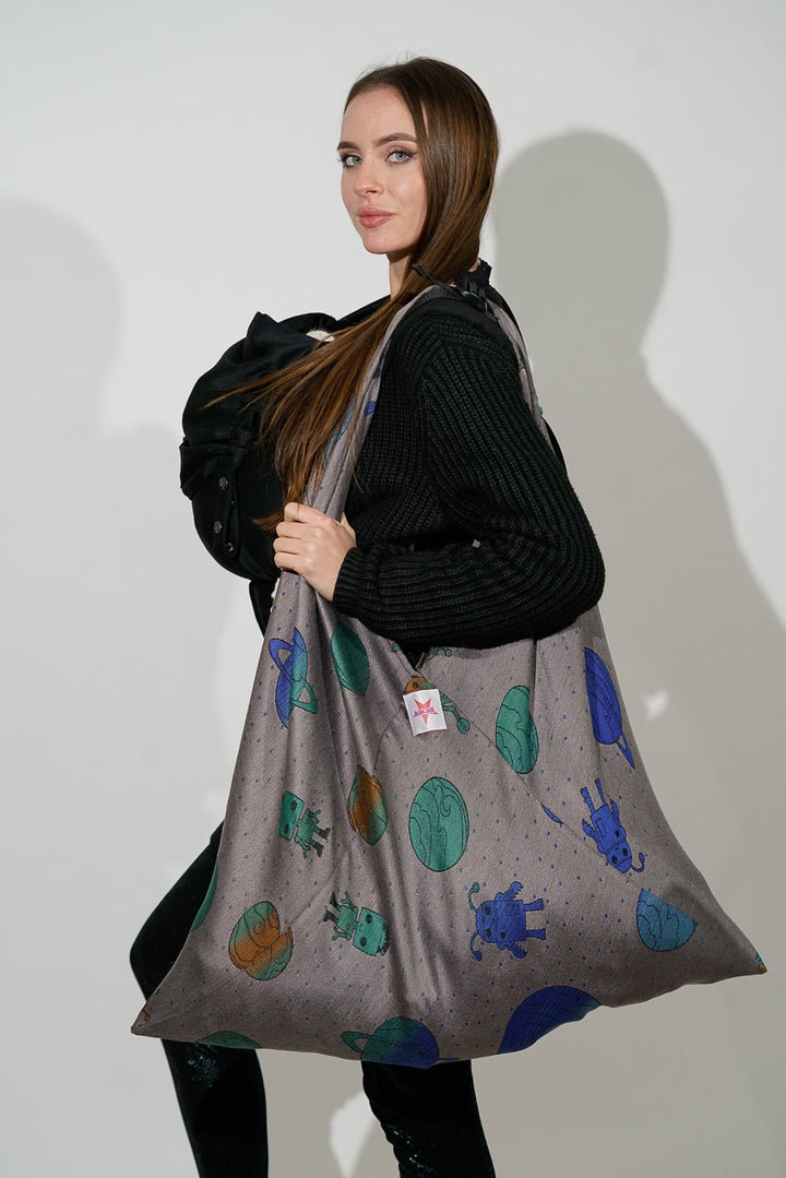 XXL Shopper robot ben KOKADI