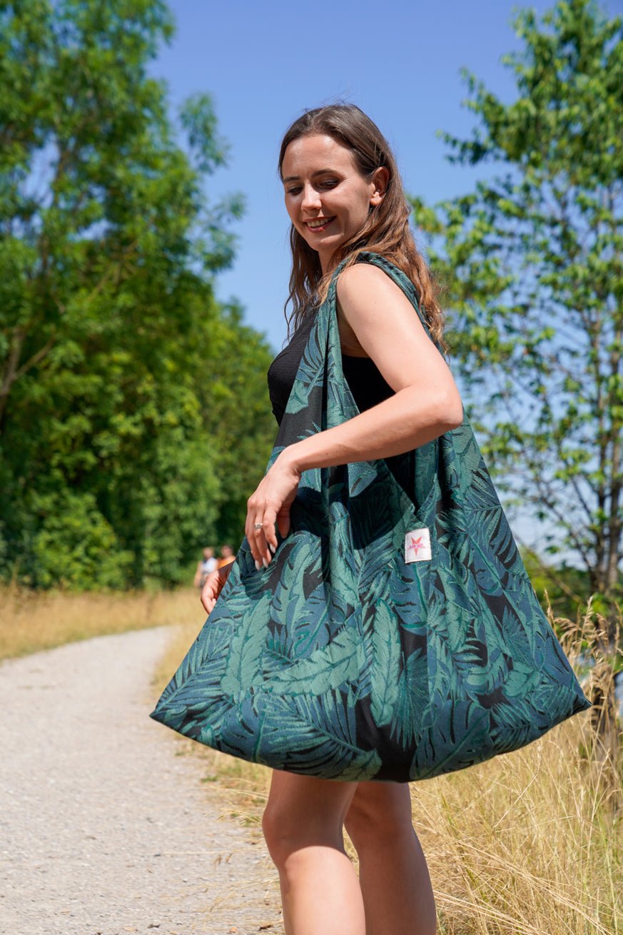 XXL Shopper Tropi Cally by Fiona Erdmann - KOKADI