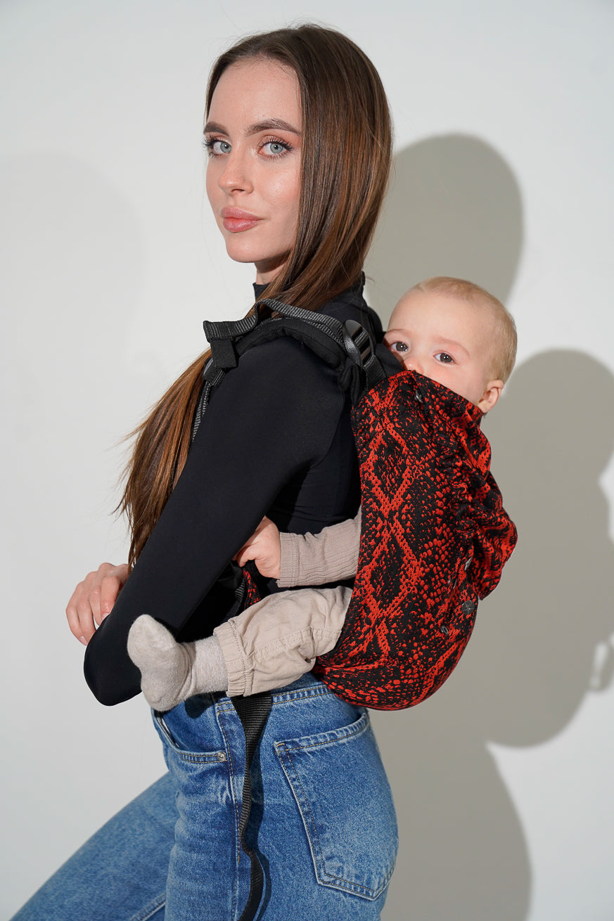 Portabebés Onbu Snake Valentino
