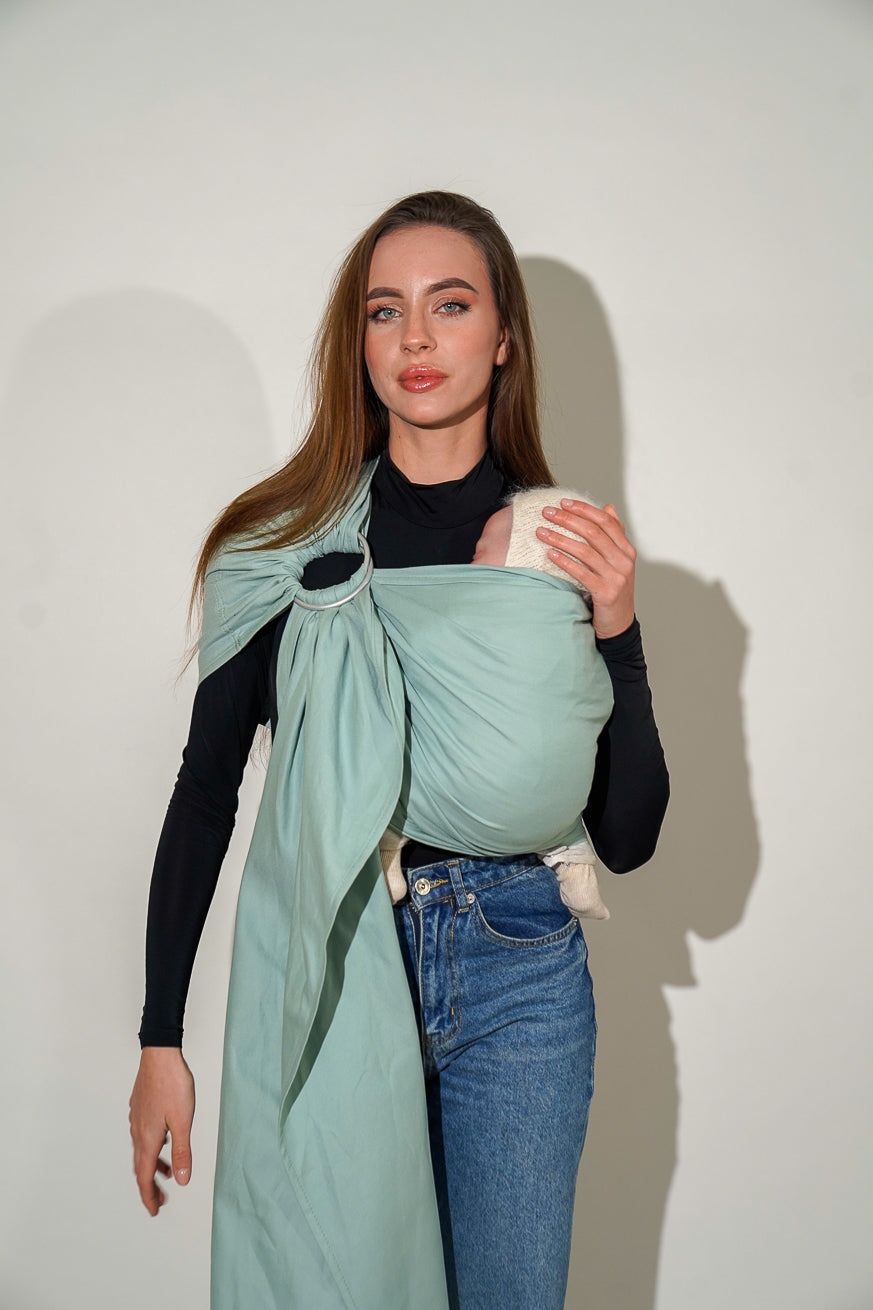 Ringsling solo menta