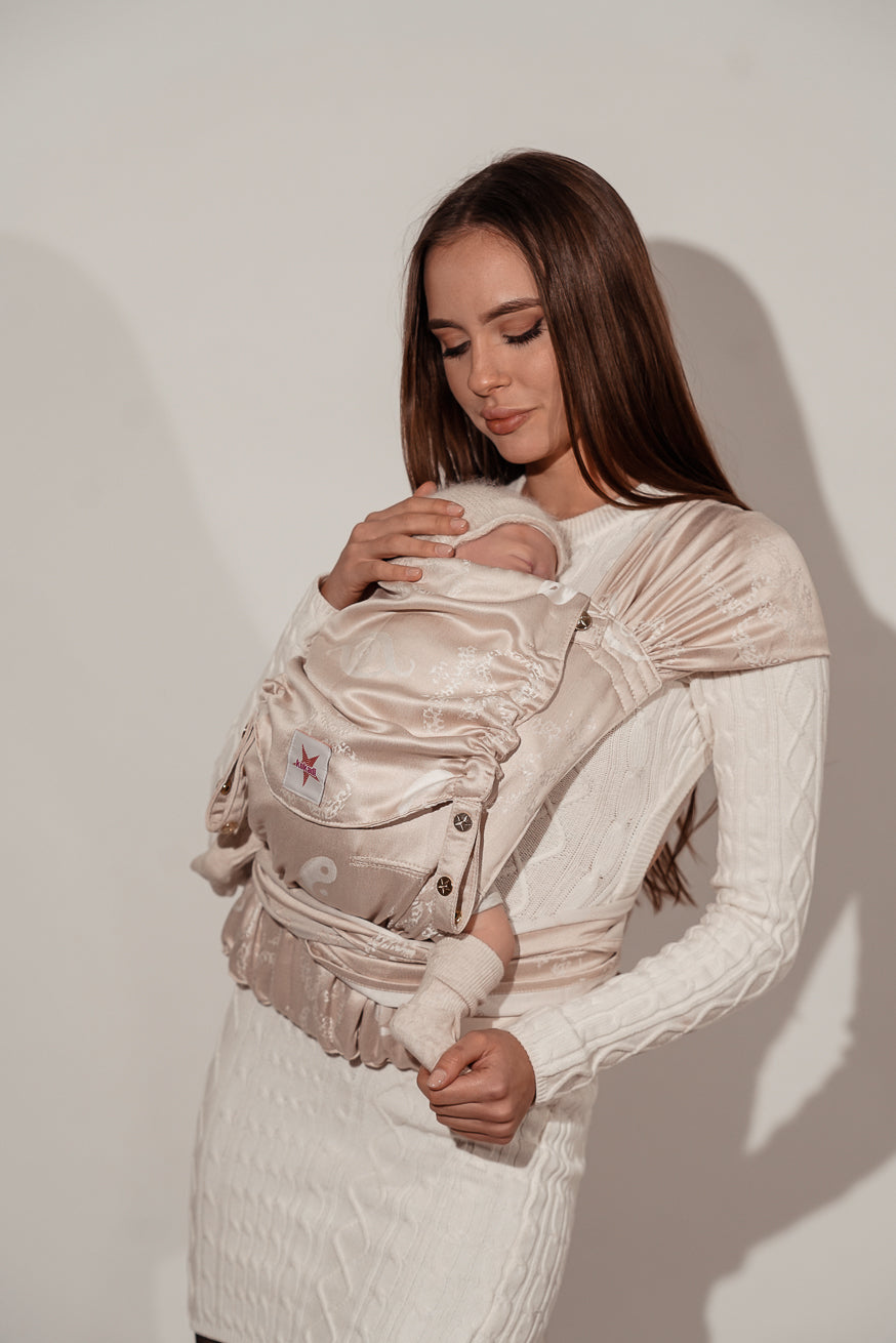 Portabebés WrapStar Om Shanti Inner Light