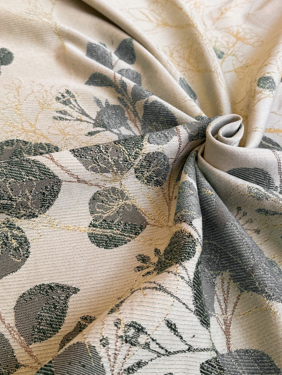 Mommi Bag Golden Eucalyptus
