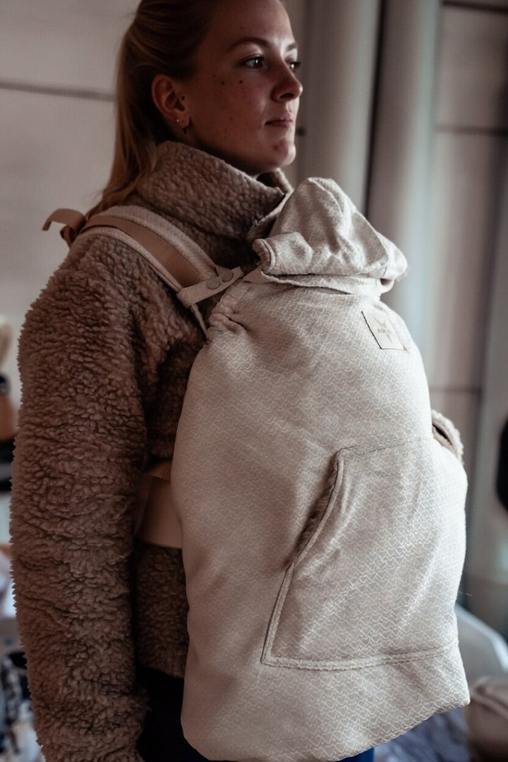 Funda de transporte Heart2Heart Crema