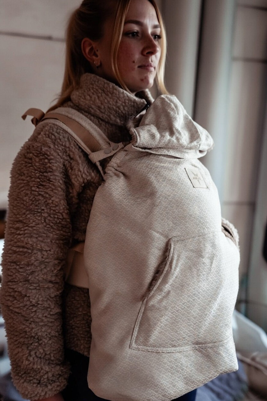 Funda de transporte Heart2Heart Crema