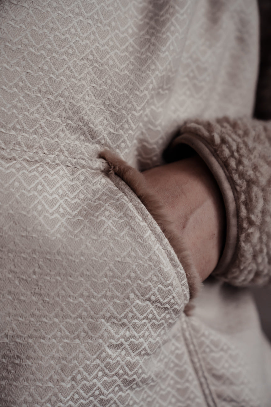 Funda de transporte Heart2Heart Crema