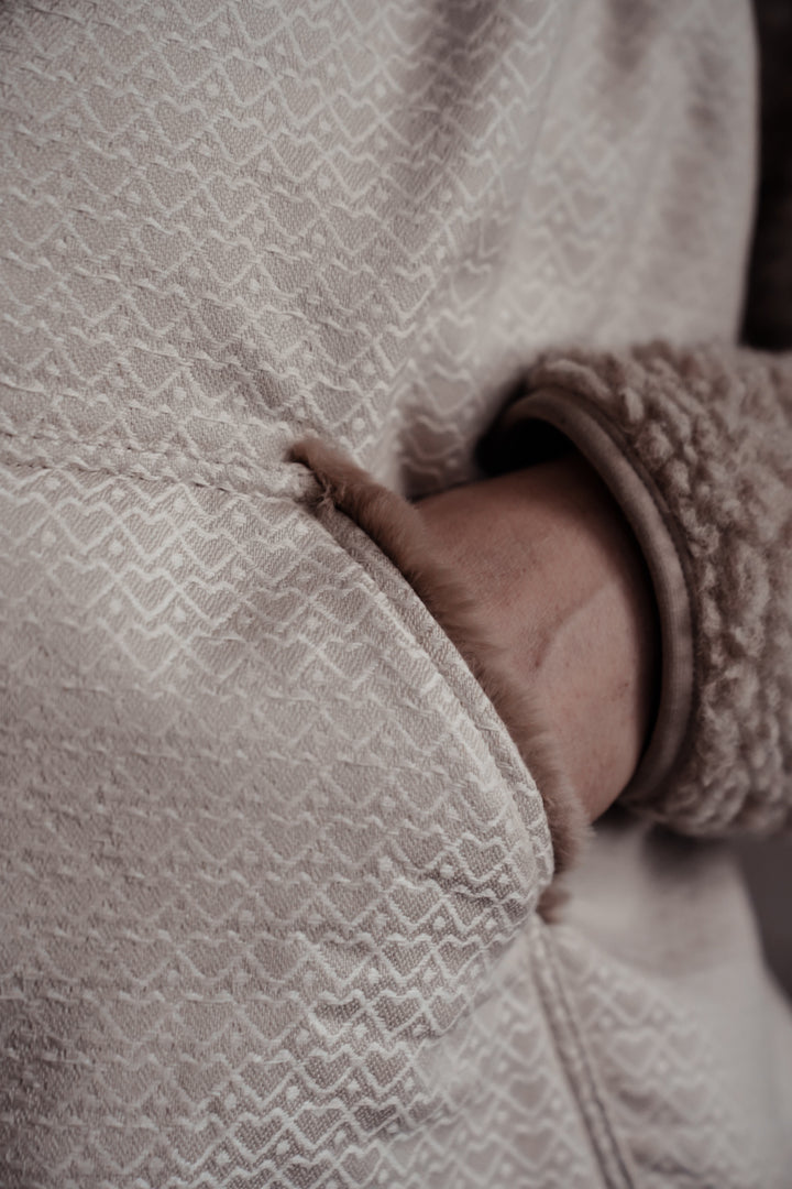 Funda de transporte Heart2Heart Crema