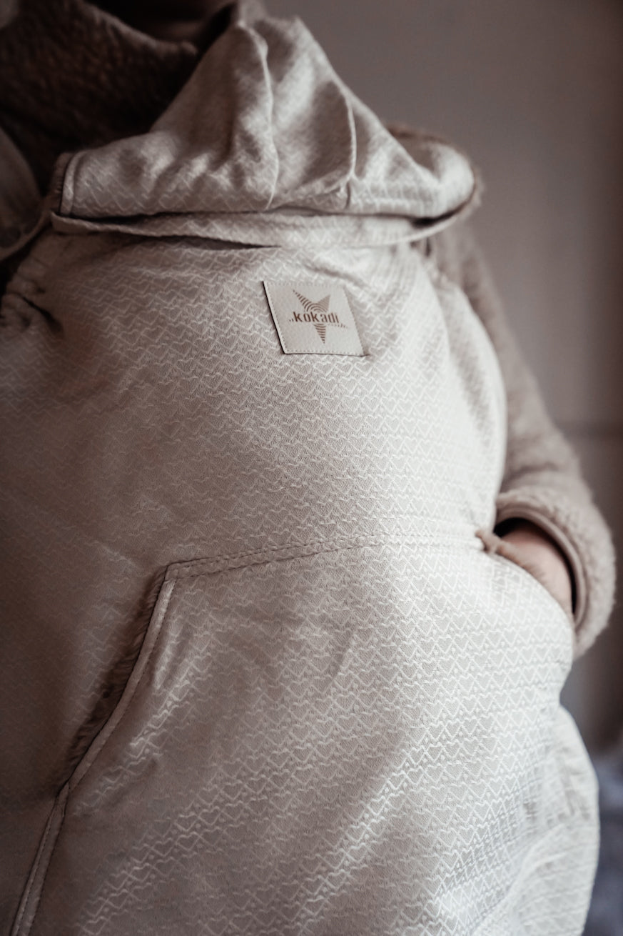 Funda de transporte Heart2Heart Crema