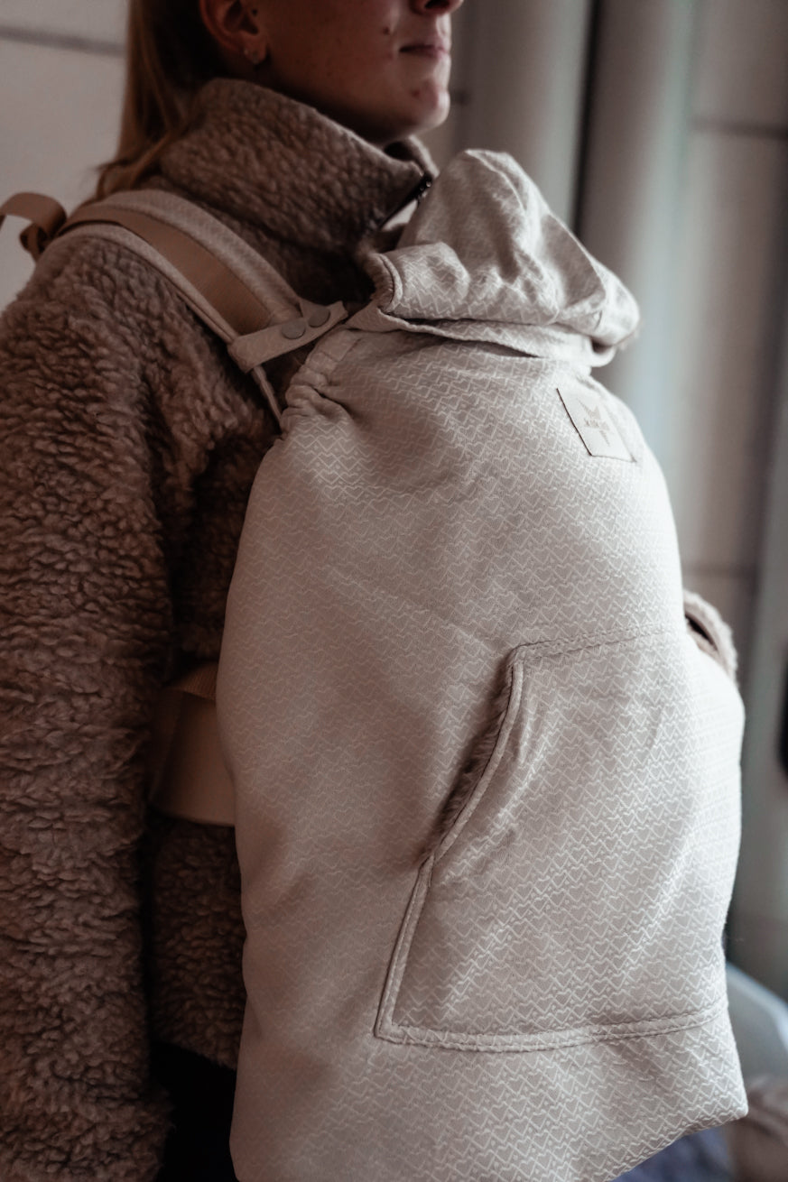 Funda de transporte Heart2Heart Crema