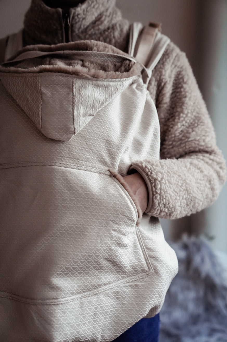 Funda de transporte Heart2Heart Crema